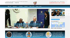 Desktop Screenshot of ambardcparis.com